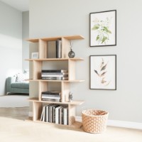 Etajeră Hanah Home Harmon Oak imaginea #2 — magazin online Desire.md