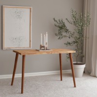 Письменный стол Hanah Home Cozy Natural фото №2 — интернет-магазин Desire.md