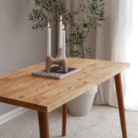 Письменный стол Hanah Home Cozy Natural фото №3 — интернет-магазин Desire.md