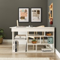 Masa de birou Hanah Home Ct5-W imaginea #3 — magazin online Desire.md