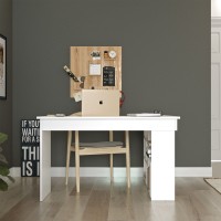 Masa de birou Hanah Home Ct5-W imaginea #4 — magazin online Desire.md
