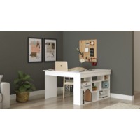 Masa de birou Hanah Home Ct5-W imaginea #5 — magazin online Desire.md