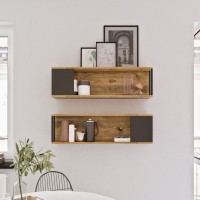 Комплект навесных полок Hanah Home Vg18-A фото №2 — интернет-магазин Desire.md