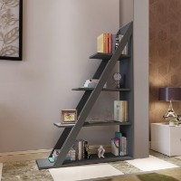 Etajeră Hanah Home Arven Anthracite