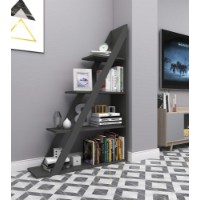 Etajeră Hanah Home Arven Anthracite imaginea #3 — magazin online Desire.md