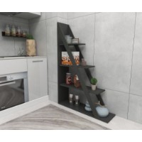 Etajeră Hanah Home Arven Anthracite imaginea #5 — magazin online Desire.md