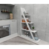 Etajeră Hanah Home Arven White imaginea #5 — magazin online Desire.md