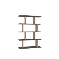 Etajeră Hanah Home Harmon Anthracite Oak imaginea #2 — magazin online Desire.md