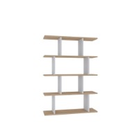 Etajeră Hanah Home Harmon White Oak imaginea #2 — magazin online Desire.md