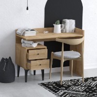 Masa de birou Hanah Home Puuk Dec0087 imaginea #2 — magazin online Desire.md