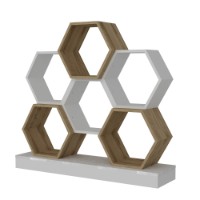 Etajeră Hanah Home Cicek White Oak imaginea #4 — magazin online Desire.md