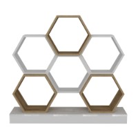 Etajeră Hanah Home Cicek White Oak imaginea #5 — magazin online Desire.md