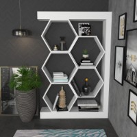 Etajeră Hanah Home Artemis White