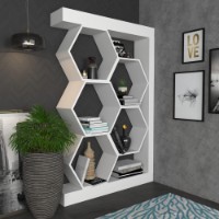 Etajeră Hanah Home Artemis White imaginea #2 — magazin online Desire.md