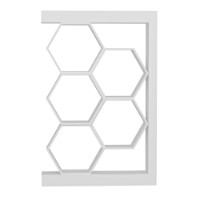 Etajeră Hanah Home Artemis White imaginea #3 — magazin online Desire.md