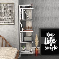 Etajeră Hanah Home Alis White