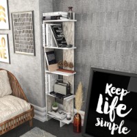 Etajeră Hanah Home Alis White imaginea #2 — magazin online Desire.md