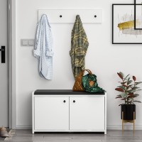 Обувница Hanah Home Zen White