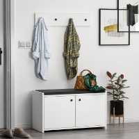 Обувница Hanah Home Zen White фото №2 — интернет-магазин Desire.md