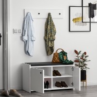 Обувница Hanah Home Zen White фото №4 — интернет-магазин Desire.md