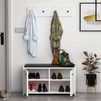 Обувница Hanah Home Zen White фото №6 — интернет-магазин Desire.md