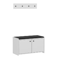Обувница Hanah Home Zen White фото №7 — интернет-магазин Desire.md