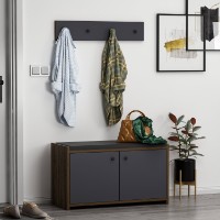 Обувница Hanah Home Zen Anthracite фото №2 — интернет-магазин Desire.md