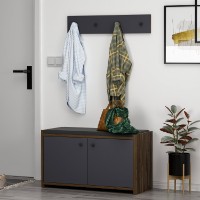 Обувница Hanah Home Zen Anthracite фото №3 — интернет-магазин Desire.md