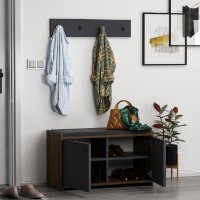 Обувница Hanah Home Zen Anthracite фото №4 — интернет-магазин Desire.md