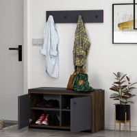 Обувница Hanah Home Zen Anthracite фото №5 — интернет-магазин Desire.md