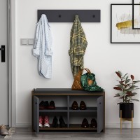 Обувница Hanah Home Zen Anthracite фото №6 — интернет-магазин Desire.md