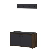 Обувница Hanah Home Zen Anthracite фото №7 — интернет-магазин Desire.md