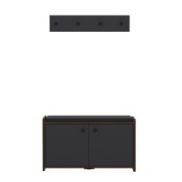 Обувница Hanah Home Zen Anthracite фото №8 — интернет-магазин Desire.md