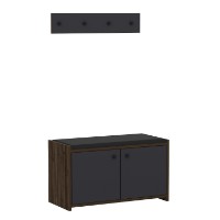 Обувница Hanah Home Zen Anthracite фото №9 — интернет-магазин Desire.md