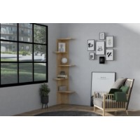 Etajeră Hanah Home Bled Oak