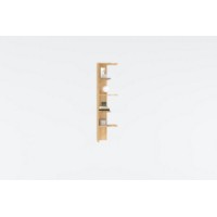 Etajeră Hanah Home Bled Oak imaginea #2 — magazin online Desire.md
