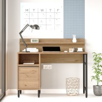 Masa de birou Hanah Home On16-S imaginea #4 — magazin online Desire.md
