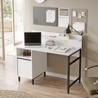 Masa de birou Hanah Home On16-W imaginea #2 — magazin online Desire.md