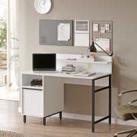 Masa de birou Hanah Home On16-W imaginea #3 — magazin online Desire.md