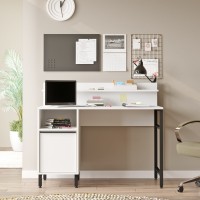 Masa de birou Hanah Home On16-W imaginea #4 — magazin online Desire.md
