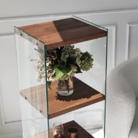Etajeră Hanah Home Aqua 3 Natural imaginea #3 — magazin online Desire.md
