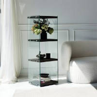 Etajeră Hanah Home Aqua 3 Anthracite