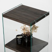 Etajeră Hanah Home Aqua 3 Anthracite imaginea #4 — magazin online Desire.md