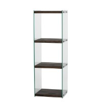 Etajeră Hanah Home Aqua 3 Anthracite imaginea #5 — magazin online Desire.md