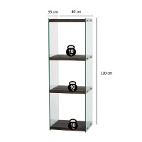 Etajeră Hanah Home Aqua 3 Anthracite imaginea #6 — magazin online Desire.md