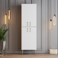 Rafturi pentru pantofi Hanah Home Berlin A White Gold