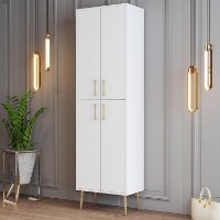 Rafturi pentru pantofi Hanah Home Berlin A White Gold imaginea #3 — magazin online Desire.md