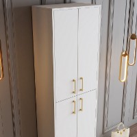Rafturi pentru pantofi Hanah Home Berlin A White Gold imaginea #4 — magazin online Desire.md