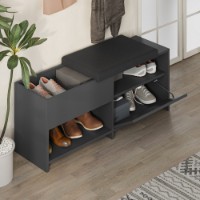 Rafturi pentru pantofi Hanah Home Filux Bench Anthracite imaginea #3 — magazin online Desire.md
