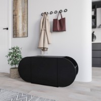 Обувница Hanah Home Pozy Shoe Bench Black фото №3 — интернет-магазин Desire.md